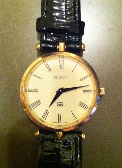 is my gucci watch real|authentic gucci watch for sale.